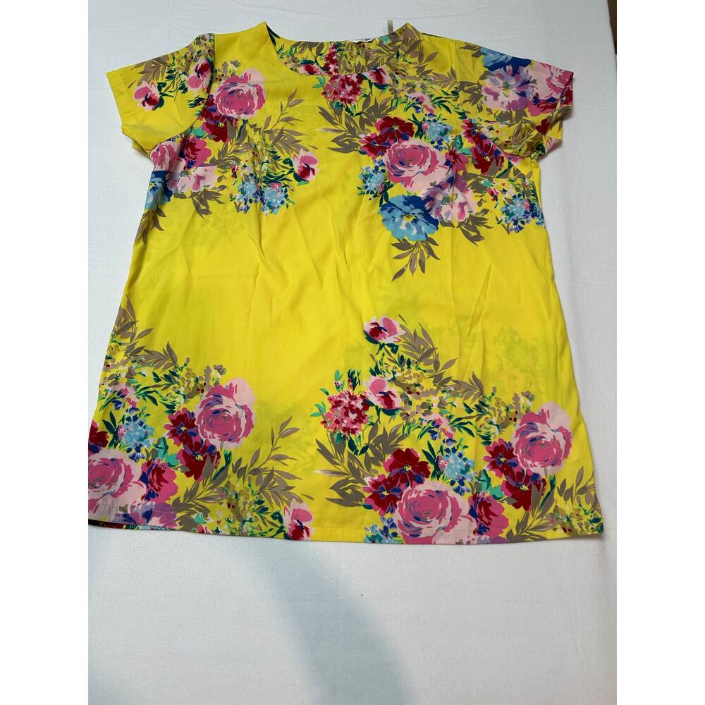 Beautiful Bright and colorful Plus Size  Dress/ Size 28